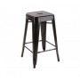 TOLIX H77cm - Sgabello contract bar struttura metallica casa, bar, pub, ristorante