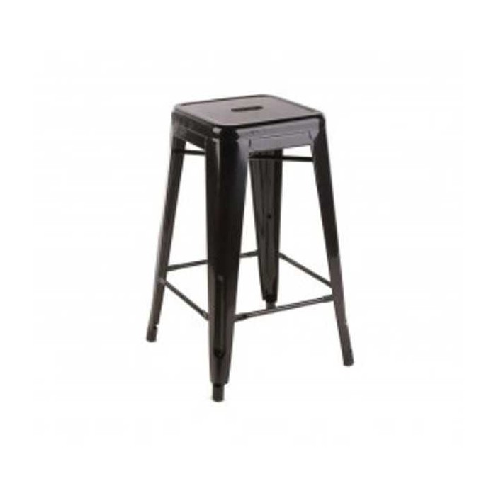 TOLIX H65cm - Sgabello contract bar struttura acciaio casa, bar, pub, ristorante