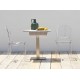 IGLOO CHAIR - Sedia contract Impilabile Policarbonato esterno/interno bar ristorante hotel