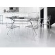 IGLOO CHAIR - Sedia contract Impilabile Policarbonato esterno/interno bar ristorante hotel