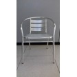 CAPRI 3S RINFORZATA - SEDIA  IMPERMEABILE ALL'ACQUA IN ALLUMINIO IMPILABILE PER BAR  RISTORANTE HOTEL