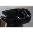 Lavabo 992/961 parrucchiere ceramica con supp. basculante e kit rubinetteria per poltrona lavatesta uso professionale