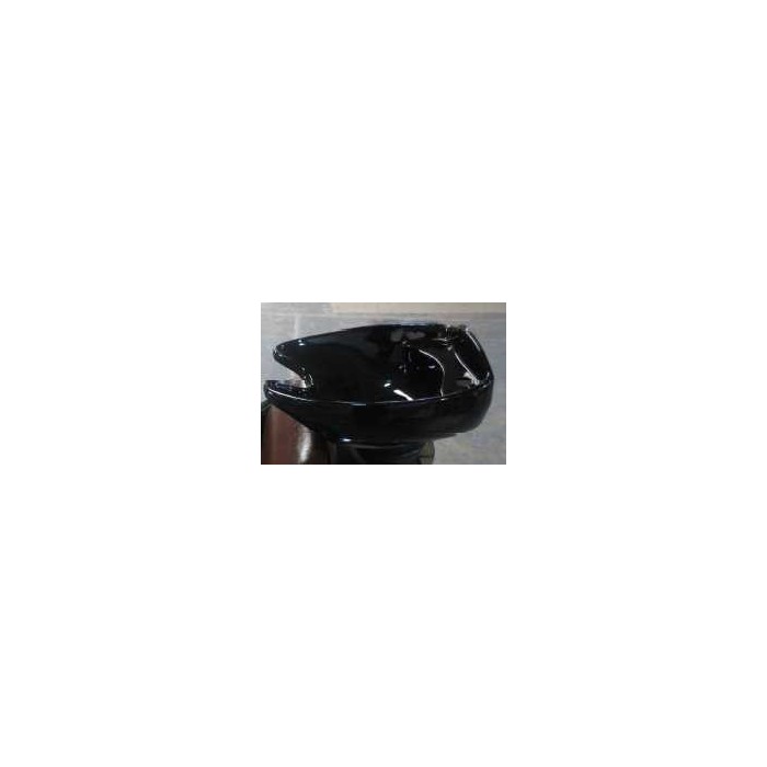 Lavabo 992/961 parrucchiere ceramica con supp. basculante e kit rubinetteria per poltrona lavatesta uso professionale