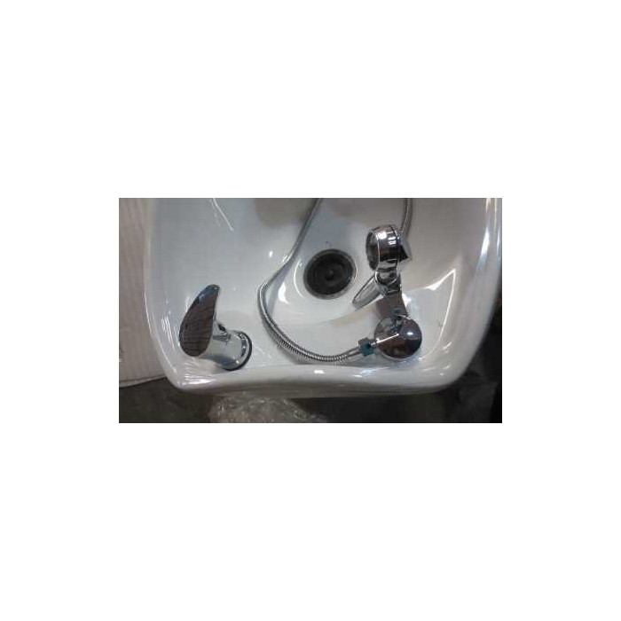 Lavabo per poltrona lavatesta da parrucchiere uso professionale