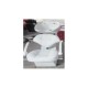 Poltrona lavatesta LF-961 a 1 posto (shampoo bed) ceramica uso professionale salone parrucchiere