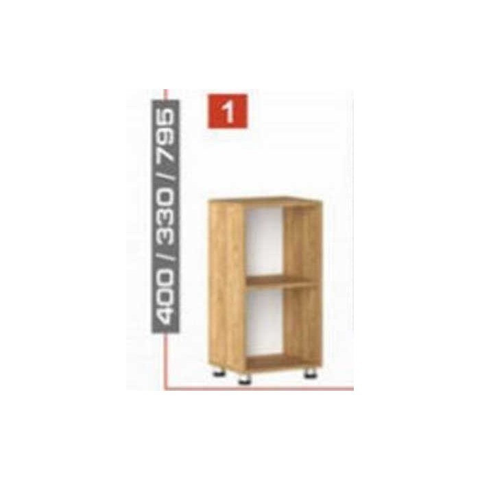 Armadio contract ufficio, scuola, studio, hotel, albergo, scaffali in legno ADONIA S