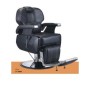 Sedia poltrona parrucchiere barbiere professionale mod.6885 reclinabile, alzabile per salone parrucchiere
