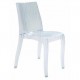 DUNE - Sedia contract Impilabile in Policarbonato da esterno ed interno per bar,ristorante,piscina,hotel GRAND SOLEIL