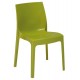 Sedia ICE contract Impilabile bar,ristorante,piscina,hotel polipropilene ultralucido GRANDSOLEIL