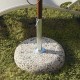 Base in cemento per ombrelloni da giardino da 35 kg