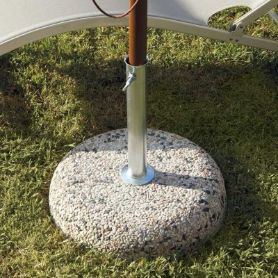 Base in cemento per ombrelloni da giardino da 35 kg