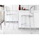 IGLOO - Sgabello in policarbonato casa, bar, ristorante, hotel, SCAB DESIGN
