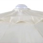 SUN 2 - Ombrellone professionale 3x2 con palo centrale in legno per bar, giardino, spiaggia, mare
