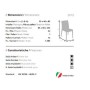 Bistrot - Sedia impilabile polipropilene simil rattan da esterno, bar, ristorante, giardino, piscina, hotel Grand Soleil