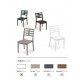 Venere PP - Sedia bar impilabile polipropilene giardino ristorante albergo hotel-CATAS