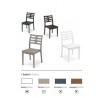 Venere PP - Sedia bar impilabile polipropilene giardino ristorante albergo hotel-CATAS