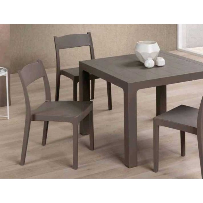 Vesta - Sedia bar polipropilene Impilabile  ristorante albergo hotel-CATAS