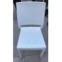 BISTROT -  POLTRONA  IN POLIPROPILENE SIMIL RATTAN IMPILABILE DA ESTERNO PER   HOTEL GRAND SOLEIL
