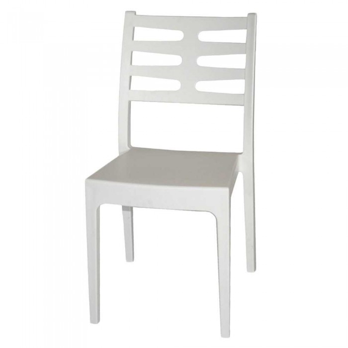 Venere - Sedia  singola polipropilene Impilabile bar ristorante hotel certificata per uso locali