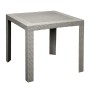 BOHEME - Tavolo contract quadrato 90X90 in polyrattan per giardino, bar, ristorante, pizzeria Grand Soleil