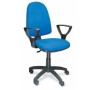OFFICE O1 - SEDIA UFFICIO OPERATIVA , GIREVOLE, COLORE NERO,BLU,ROSSO