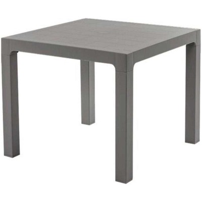 Ares 70 - Tavolo singolo 70x70xH74cm polipropilene da esterno giardino bar ristorante certificato per uso locali