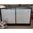 Parete divisoria cornice mobile in legno (tela incl.) per ristorante, hotel, albergol