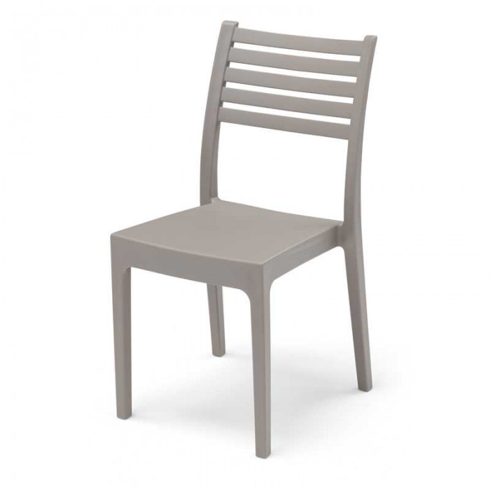 Olimpia PP - Sedia bar polipropilene Impilabile giardino ristorante albergo hotel-CATAS