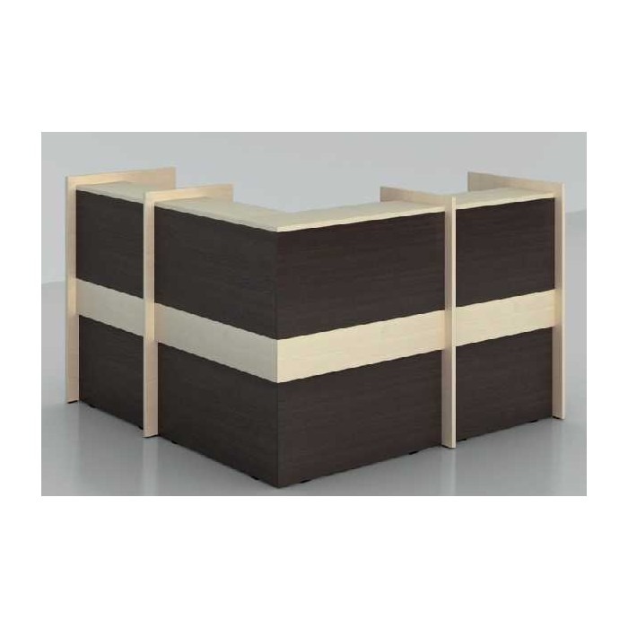 Ordos - Bancone reception negozio albergo hotel ufficio centro benessere parrucchiere