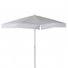 SUN 783/1E - Ombrellone professionale 3x3m con palo centrale in metallo per bar, giardino, mare, spiaggia