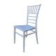 TIFFANY CHIAVARI-Sedia impilabile in polipropilene per casa bar catering matrimonio wedding eventi albergo fiera-CATAS