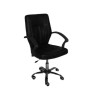 UFFICIO D3 - SEDIA UFFICIO DIREZIONALE ECOPELLE COLORE NERO,BIANCO,BEIGE