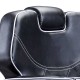 Sedia poltrona mod.6885 parrucchiere barbiere professionale reclinabile, alzabile per salone parrucchiere
