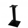 Marte BA - Base alta ghisa piano tavolo 60x60 70x70 80x80 90x90 diam. 60 70 80 90cm bar ristorante albergo
