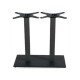 MARTE Q 2/H110cm - DOPPIA BASE CI-11 IN FERRO (GHISA) PIANO 120X60, 120X80cm BAR RISTORANTE ALBERGO