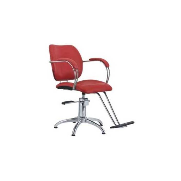 Sedia poltrona 8233 parrucchiere professionale alzabile salone parrucchiere