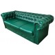 Chester - Divano e poltrona Chesterfield personalizzati ecopelle (pelle ecologica) tessuto velluto
