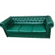 Chester - Divano e poltrona Chesterfield personalizzati ecopelle (pelle ecologica) tessuto velluto