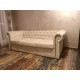 Chester - Divano e poltrona Chesterfield personalizzati ecopelle (pelle ecologica) tessuto velluto