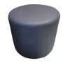 Liza pouf Contract personalizzato in ecopelle (pelle ecologica) per bar, ufficio, albergo