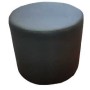 Liza pouf Contract personalizzato in ecopelle (pelle ecologica) per bar, ufficio, albergo