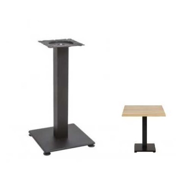 MARTE PR - BASE H72 ROTONDA GHISA PER PIANO TAVOLO 60X60, 70X70, 80X80,90x90, diam. 60,70,80,90cm BAR, RISTORANTE, PUB, ALBERGO