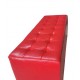 Relax panca Contract personalizzata in ecopelle (pelle ecologica) per bar, ristorante, albergo