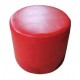 Liza - pouf personalizzato in ecopelle (pelle ecologica) per casa, ufficio, bar, hotel,  albergo