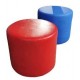 Liza - pouf personalizzato in ecopelle (pelle ecologica) per casa, ufficio, bar, hotel,  albergo