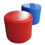 Liza pouf Contract personalizzato in ecopelle (pelle ecologica) per bar, ufficio, albergo