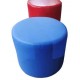 Liza - pouf personalizzato in ecopelle (pelle ecologica) per casa, ufficio, bar, hotel,  albergo
