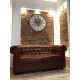Chester - Divano e poltrona Chesterfield personalizzati ecopelle (pelle ecologica) tessuto velluto