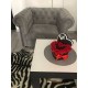 Chester - Divano e poltrona Chesterfield personalizzati ecopelle (pelle ecologica) tessuto velluto