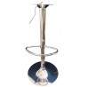 RICAMBI SGABELLO BASE STRUTTURA CROMATA ALZABILE H54/75 CON PISTONE A GAS
